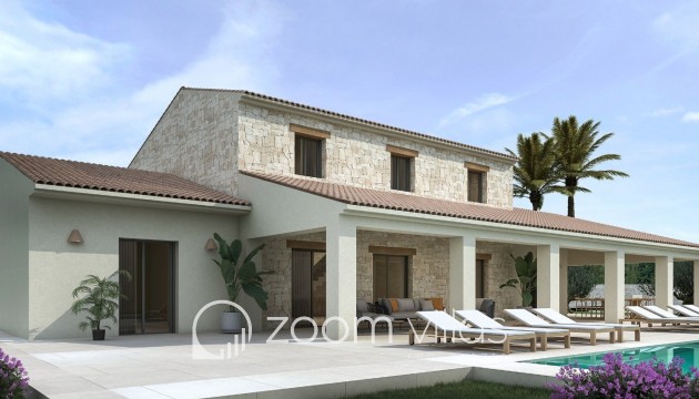 Resale - Villa - Moraira