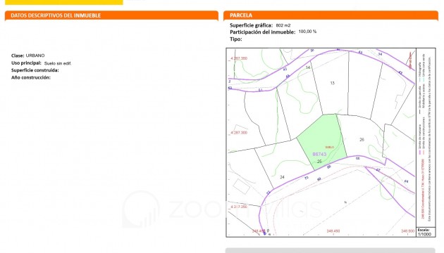 Reventa - Parcela / Terreno - Moraira