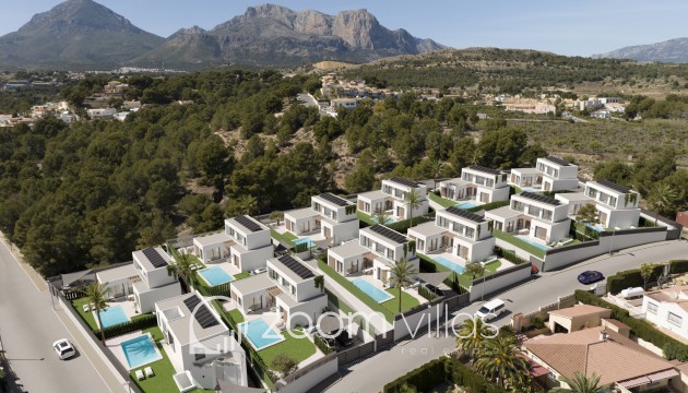 Resale - Villa - Alfas del Pí - Alfàs del Pi, l'