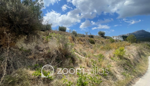 Resale - Plot / Land - Benissa