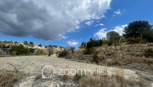Resale - Plot / Land - Benissa