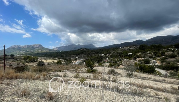 Resale - Plot / Land - Benissa
