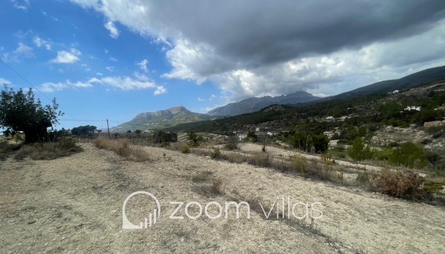 Resale - Plot / Land - Benissa