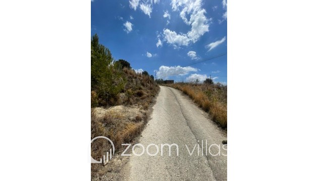 Resale - Plot / Land - Benissa