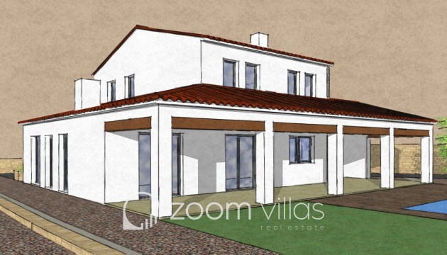 Resale - Plot / Land - Benissa