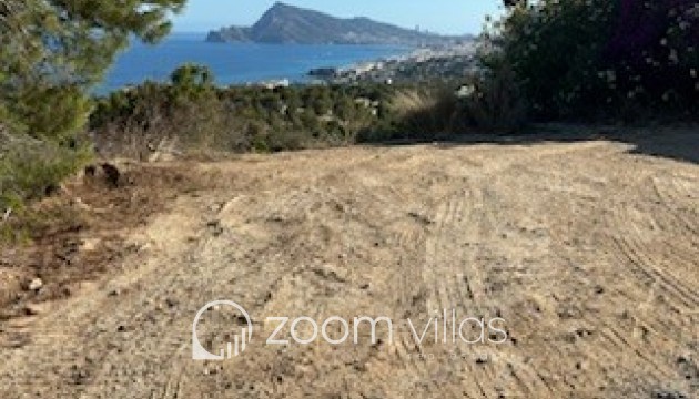 Wiederverkauf - Grundstück - Altea
