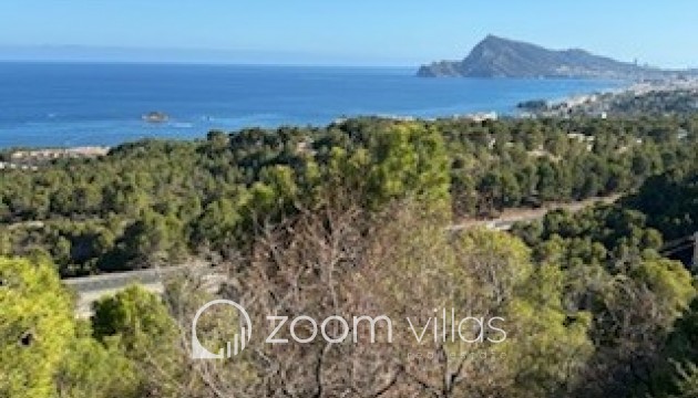 Wiederverkauf - Grundstück - Altea