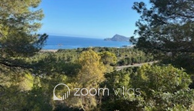 Wiederverkauf - Grundstück - Altea