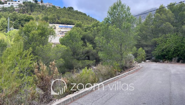 Resale - Plot / Land - Callosa De Ensarrià - Callosa d'En Sarrià