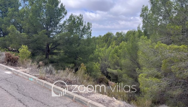 Resale - Plot / Land - Callosa De Ensarrià - Callosa d'En Sarrià