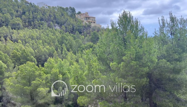 Resale - Plot / Land - Callosa De Ensarrià - Callosa d'En Sarrià