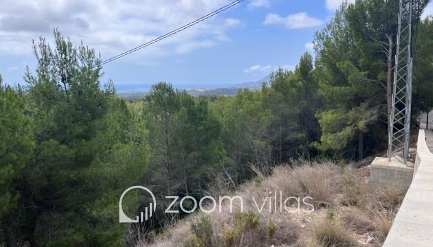 Resale - Plot / Land - Callosa De Ensarrià - Callosa d'En Sarrià