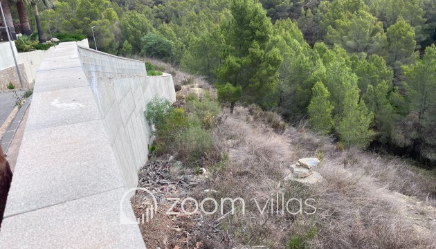 Resale - Plot / Land - Callosa De Ensarrià - Callosa d'En Sarrià