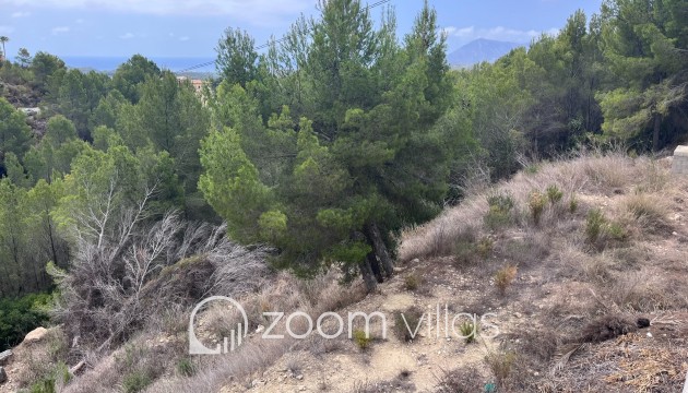 Resale - Plot / Land - Callosa De Ensarrià - Callosa d'En Sarrià