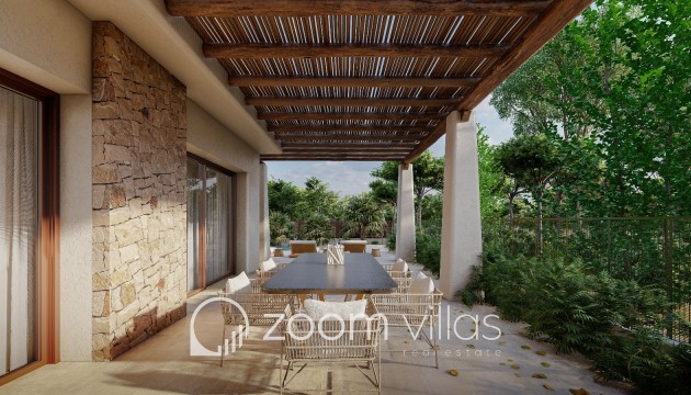 Resale - Villa - Calpe