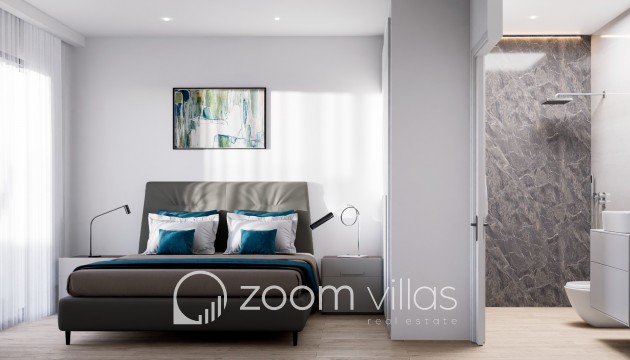 Herverkoop - Villa / Halfvrijstaand - Finestrat