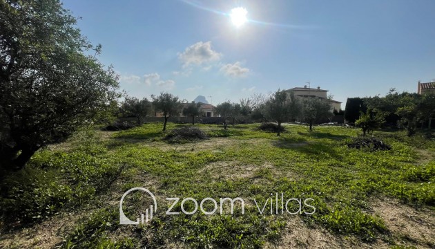 Herverkoop - Grondstuk - Calpe