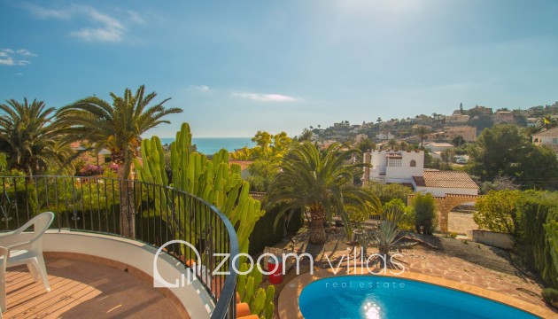 Resale - Villa - Calpe