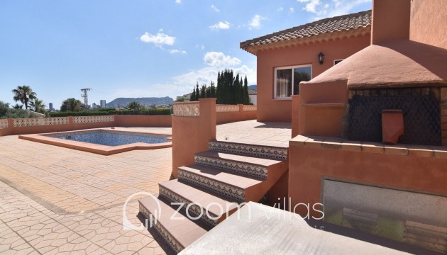 Wiederverkauf - Villa - Calpe