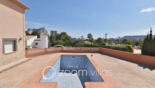 Wiederverkauf - Villa - Calpe