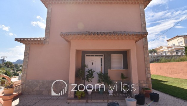 Wiederverkauf - Villa - Calpe
