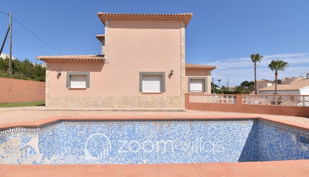 Wiederverkauf - Villa - Calpe