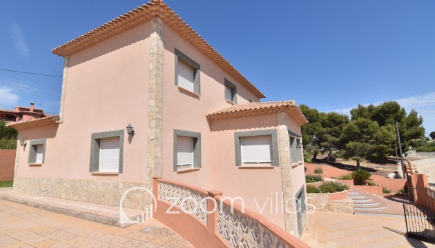 Wiederverkauf - Villa - Calpe