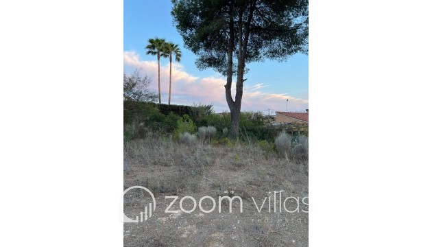 Wiederverkauf - Grundstück - Benissa