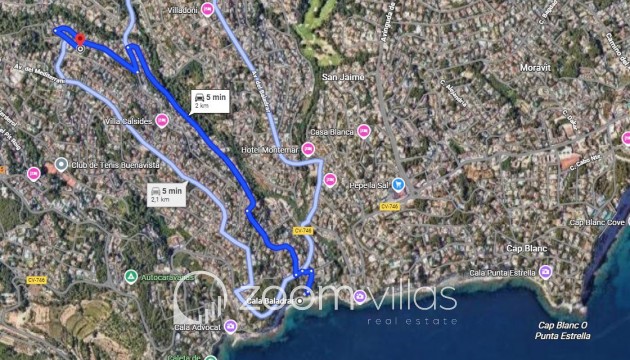 Resale - Plot / Land - Benissa