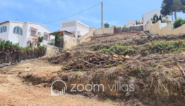 Resale - Plot / Land - Benissa