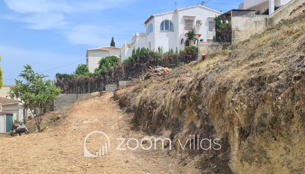 Resale - Plot / Land - Benissa