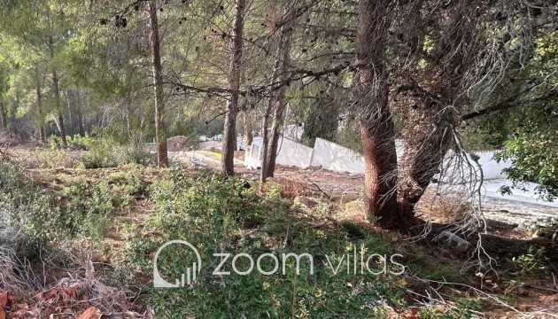 Wiederverkauf - Grundstück - Altea