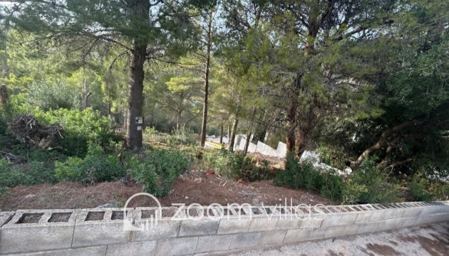 Wiederverkauf - Grundstück - Altea