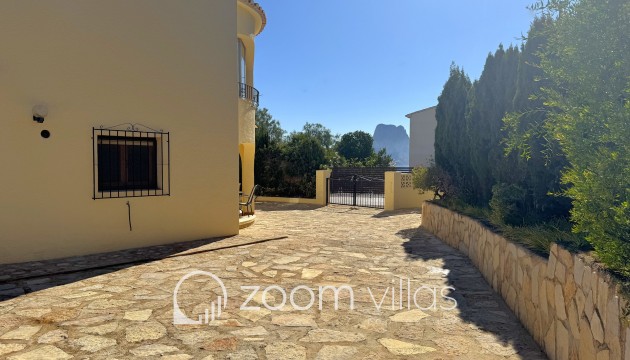 Wiederverkauf - Villa - Calpe