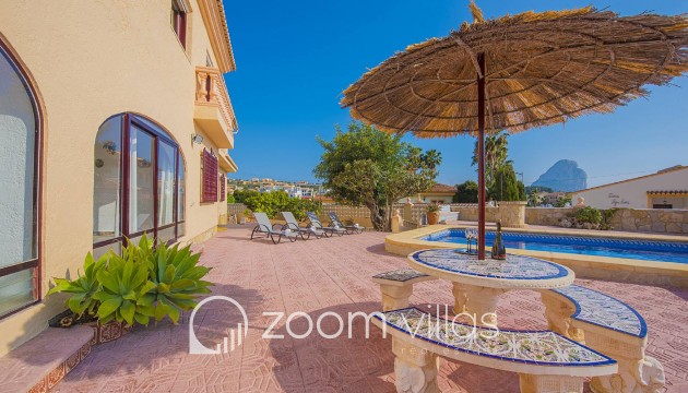 Wiederverkauf - Villa - Calpe