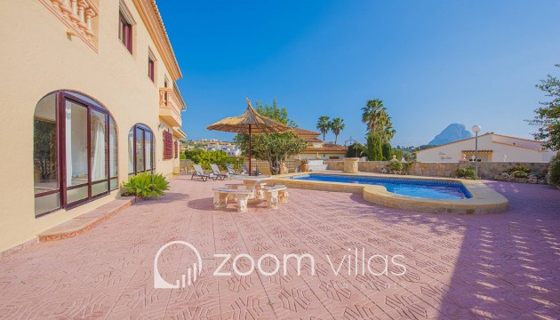 Wiederverkauf - Villa - Calpe