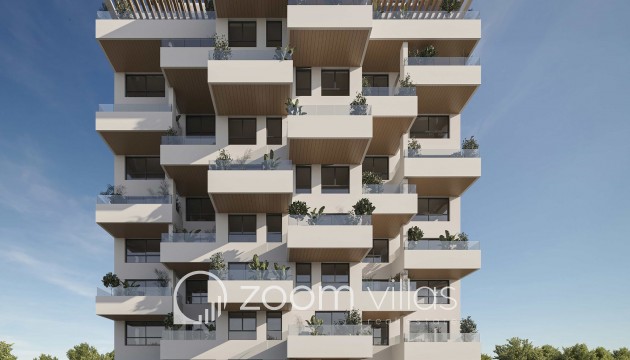 Nouvelle construction - Appartement - Calpe