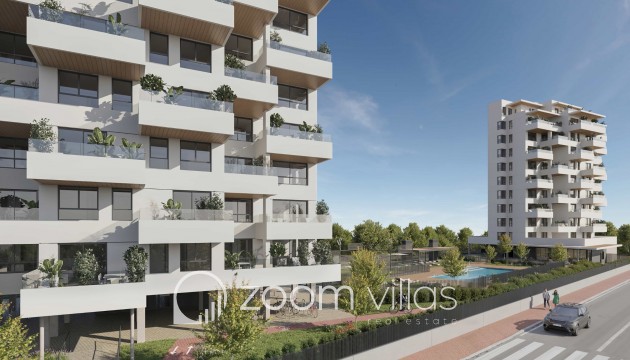 Nouvelle construction - Appartement - Calpe