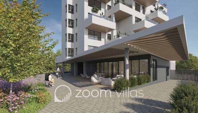 Nouvelle construction - Appartement - Calpe