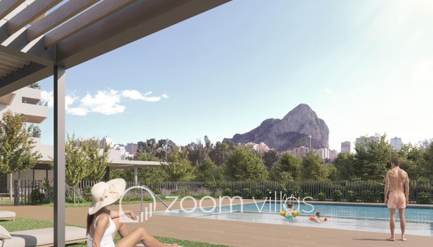 Nouvelle construction - Appartement - Calpe