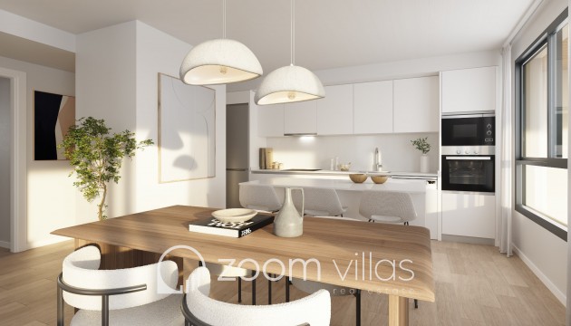 Nouvelle construction - Appartement - Calpe