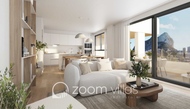 Nouvelle construction - Appartement - Calpe