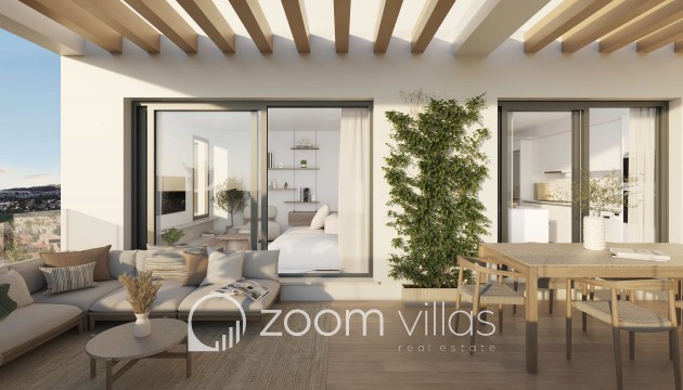 Nouvelle construction - Appartement - Calpe