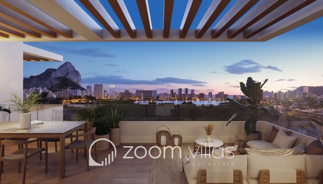 Nouvelle construction - Appartement - Calpe