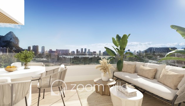 Nouvelle construction - Appartement - Calpe