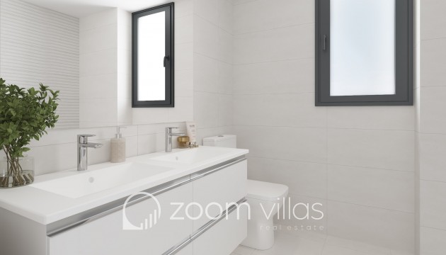 Nouvelle construction - Appartement - Calpe