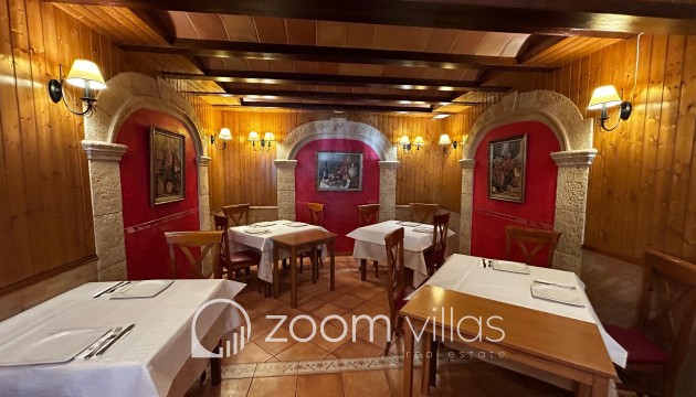 Wiederverkauf - Gewerbe Immobilie - Calpe