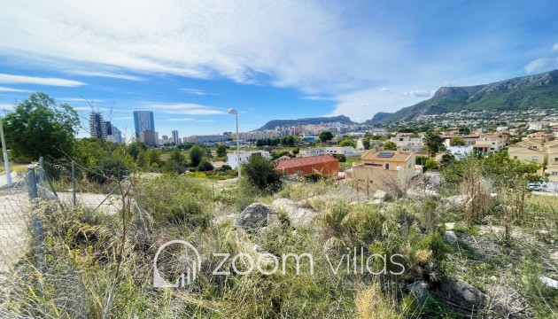 Resale - Plot / Land - Calpe