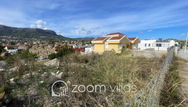 Resale - Plot / Land - Calpe