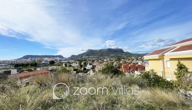 Resale - Plot / Land - Calpe